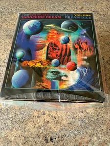 TANGERINE DREAM FULLY SIGNED DREAM DICE CD BOX SET SEALED EXCELLENT CONDITION - Picture 1 of 7