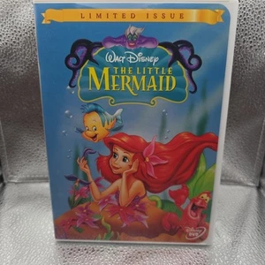 Die kleine Meerjungfrau (DVD, Disney, limitierte Ausgabe, 1989) - K7 - Bild 1 von 3