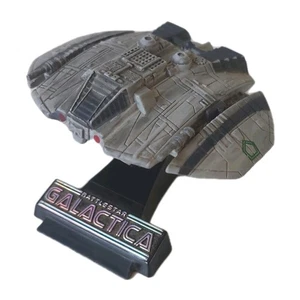 Battlestar Galactica Classic Cylon Raider Titanium Edition Loose Modern 2007 - Picture 1 of 13