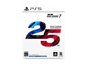 PS5 Gran Turismo 7 25th Anniversary Edition Limited Edition F/S w/Tracking# NEW - Picture 1 of 12