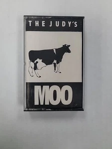 THE JUDYS - The Moo - Cassette Tape 1985 Wasted Talent Records - Bild 1 von 8
