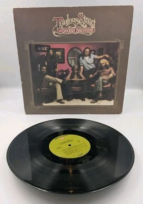 The Doobie Brothers-Toulouse Street Vinyl  Warner Bros BS-2634 Gatefold 1972 VG - Image 1 of 3