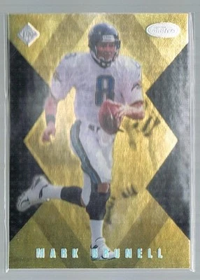 1998 Edge Masters Gold MARK BRUNELL #S184 /100 Jaguars - Image 1 of 2