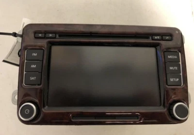 Volkswagen Beetle AM FM 2012-2015 receptor de radio con pantalla Foto 1 de 3