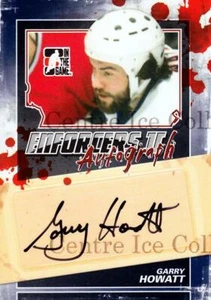 2013-14 ITG Enforcers Auto #AGH Garry Howatt - Picture 1 of 1