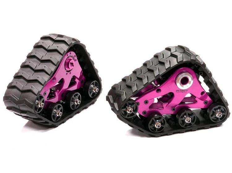 Front Snowmobile & Sandmobile Conversion for HPI 1/8 Apache SC & C1 Flux - Image 1 of 1