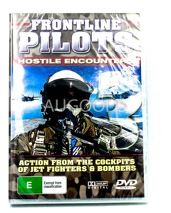 Frontline Pilots Hostile Encounters DVD War Aus Stock NEW - Imagen 1 de 2