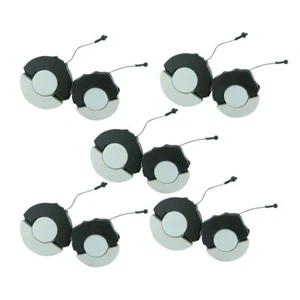 5 sets Gas Tank Fuel Cap&Oil Cap for Stihl MS210 MS230 MS250 MS360 00003500533 - Picture 1 of 8