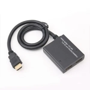 3D HDMI Splitter (1: 2) cable type, 3D support, Full HD 1080P, HDCP/HDMI 1.3B - Picture 1 of 7