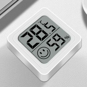 Lcd Digital Thermometer Hygrometer Indoor Temperature Humidity Meter for Home - Picture 1 of 25