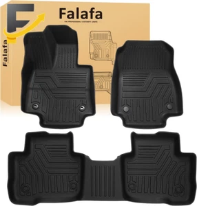 Falafa Floor Mats for Toyo-ta RAV4 2019 to 2024 2025(Include Hybrid) BUY IT NOW - Picture 1 of 12