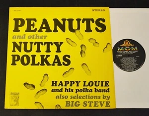 Happy Louie And His Polka Band MGM 4296 Peanuts And Other Nutty Polkas - Picture 1 of 1