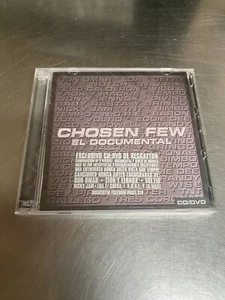 CHOSEN FEW - EL DOCUMENTAL - VARIOUS - CD & DVD - 2 DISC SET - Picture 1 of 3