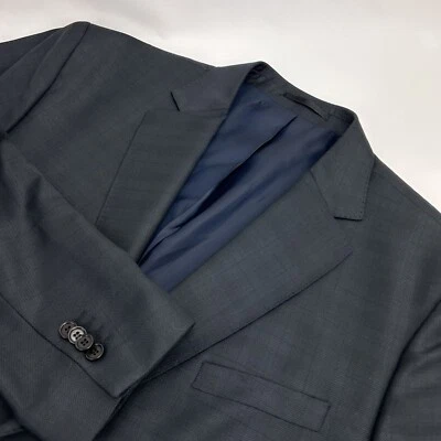 Chaqueta Blazer Ermenegildo Zegna Cloth Para Hombre Azul Marino Ventana Berragamo 48 Nuevo Sin Etiquetas Foto 1 de 4