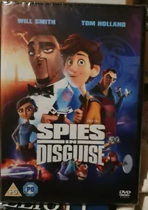 Spies in Disguise (DVD, 2020) NEW Sealed Will Smith Tom Holland - Picture 1 of 2