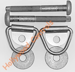 TA64014 Tacoma SIN SONAJERO 2 DV-Ring Cama Atarres Sin dolor Sin taladro Nuevos pernos de 12 mm - Imagen 1 de 6