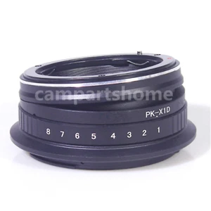 Tilt adapter for Pentax K PK Lens to Hasselblad X1D 907X Camera Lens Adapter - Picture 1 of 1