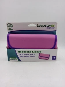 Leap Frog Leapadster Gs Explorer Neoprene Sleeve Carry & Go New - Picture 1 of 6