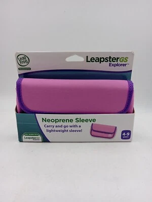 Leap Frog Leapadster Gs Explorer Neoprene Sleeve Carry & Go New - Image 1 of 4