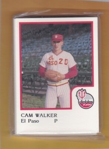 1986 PROCARDS BASEBALL MINOR LEAGUE TEAM SET EL PASO DIABLOS NMMT *T229