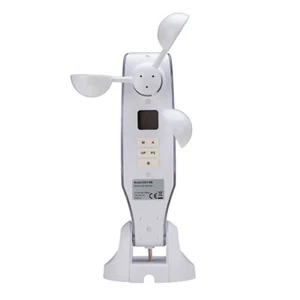 ALEKO Wireless Solar Powered Wind Sun Sensor for Motorized Retractable Awning - Picture 1 of 7