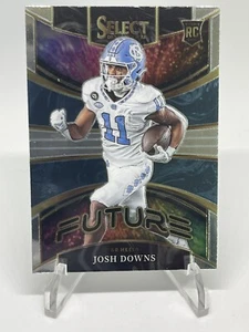 Josh Downs 2023 Select Draft Picks Future #FUT-9 Rookie Insert RC - Picture 1 of 2