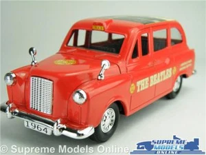 ÁLBUM MODELO TAXI DE LOS BEATLES A HARD DAYS NIGHT LONDRES 1:36 DIVERSIÓN FÁBRICA K8Q - Imagen 1 de 5