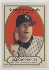 2005 Topps Cracker Jack Alex Rodriguez (Posed with Bat) #3.1