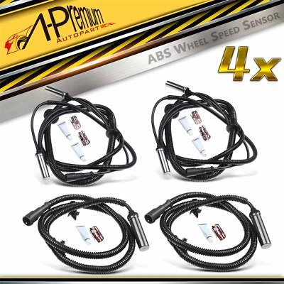 Sensor de velocidad de rueda ABS delantero y trasero 4 piezas para Land Rover Discovery Defender 110 Foto 1 de 4