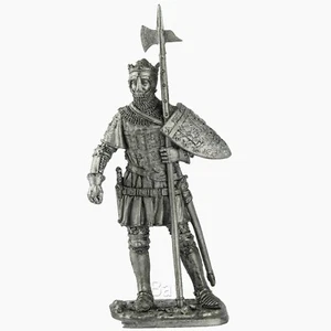 Henry of Grosmont. England, XIV century. Tin Toy Soldier 54mm (1/32) Figurine - Picture 1 of 4