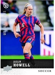 2022 Upper Deck UD Superstars 🔥Jaelin Howell🔥 #28 💥Rookie RC💥 - Bild 1 von 2