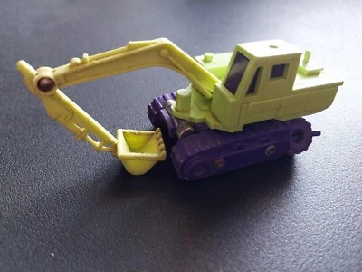 Transformers G1 Scavenger Constructicon originale Braccio Escavators Devastator - Imagen 1 de 4