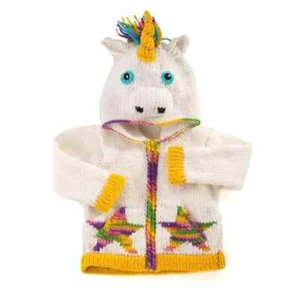 Kinder Einhorn Tier Pullover Größe 2 Kostenloser Versand - Bild 1 von 2