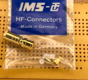 Female SMB Connector 50Ω RG178 Cable IMS HF Connectors - Picture 1 of 1
