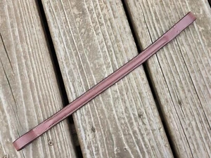 Cinta para cejas de cazador inglés CWD lisa elevada de 5/8" - talla 1 (pony) - nueva sin etiquetas - Imagen 1 de 5