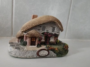Memory Lane Cottages By Peter Tomlins Harebell Cottage Figurine Statue - Picture 1 of 3