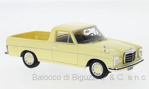 MERCEDES W115 PICK-UP ARGENTINA 1974 LIGHT YELLOW 1:43 - Immagine 1 di 1