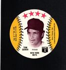1976 MSA Safelon Lunch Bags Discs TOM SEAVER New York Mets MINT