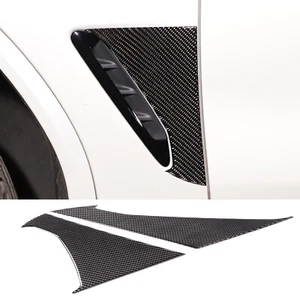 2 pegatinas suaves de fibra de carbono real y fibra de carbono para BMW X3 2018-2022 - Imagen 1 de 10