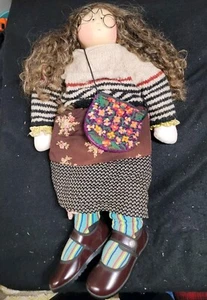 1998 Little Souls "Sunday" Doll By Gretchen Wilson - Picture 1 of 6