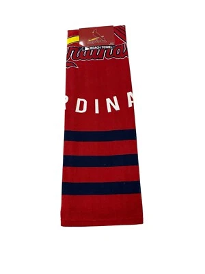 St Louis Cardinals Beach Towel New Baseball MLB  - Image 1 of 3