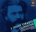 A Johann Strauss Celebration/kleiber/bpo/krauss/wiener Po CD (2000) Great Value
