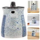  Keramik Japanischer Öl- Und Essigtopf Essigglas Essigflasche Aus