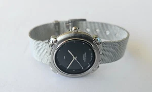 Platini Limited Edition 34mm Black Dial Mesh Bracelet Women's Watch NEW UNWORN - Picture 1 of 4