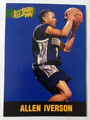 ALLEN IVERSON, 1996-97 SCORE BOARD ALL SPORT PPF #80 - Image 1 of 2