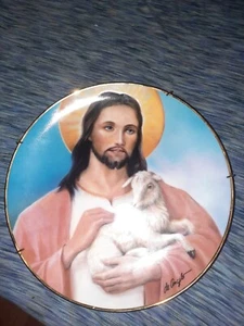 Jesus de Angelo - Der gute Hirtenteller - De Angelo #HA 1492 - Bild 1 von 4