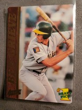 Ben Grieve Southern Oregon A's 1995 Action Packed Minor League Oakland Athletics