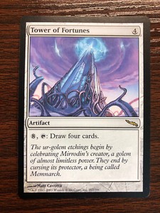 Magic the Gathering "Tower of Fortunes" - MTG Mirrodin (267/306) 