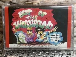 BEST OF THE UNDERGROUND CON LOS DERECHOS DE LEY Reggaeton 90's Sealed CASSETTE - Picture 1 of 5