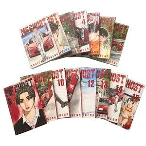 MF Ghost Manga Volumen 1-15 Versión en Inglés JUEGO SUELTO por Shuichi Shigeno - Imagen 1 de 32